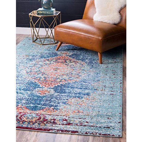 Unique Loom Outdoor Area Rug 9' x 12' 2" Rectangle