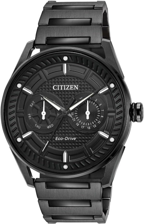 Citizen Men's EcoDrive Weekender Watch