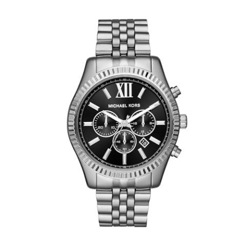 Michael Kors Lexington 计时男士手表 不锈钢
