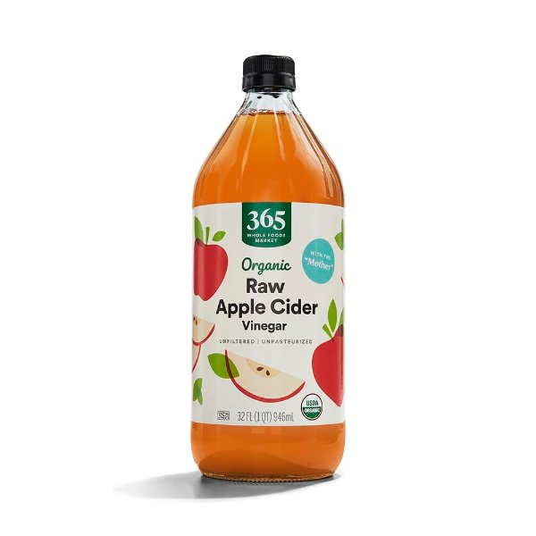 365 by Whole Foods Market Whole Foods Market Organic Apple Cider Vinegar 32 Fl Oz