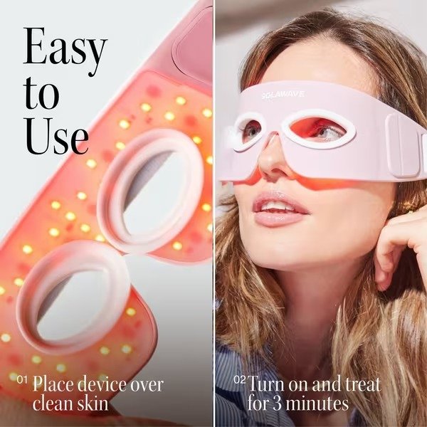 Solawave Eye Recovery Pro 红光治疗眼罩