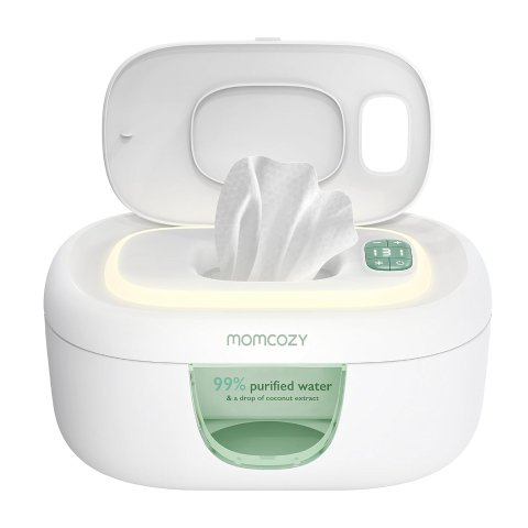 Momcozy Baby Wipe Warmer Large Capacity Innovative Spring Design