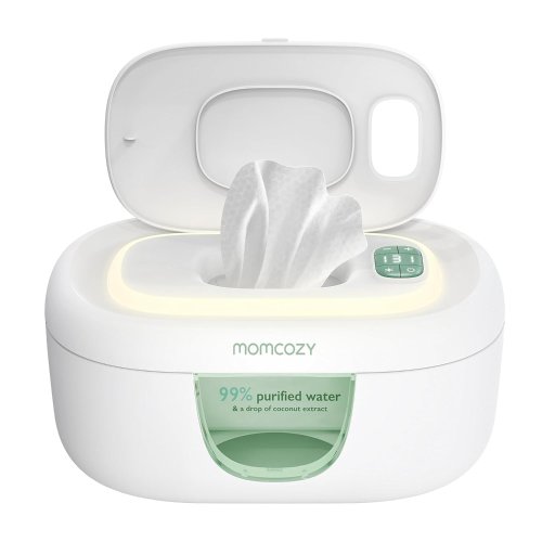 Momcozy 婴儿湿巾加热器 大容量 弹簧设计