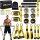 HOXWC Heavy Duty Adjustable Pilates Bar Kit with Resistance Bands
