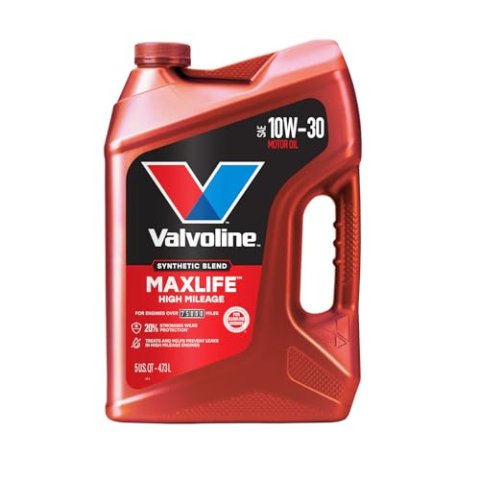 Valvoline 10W-30 合成机油 5夸脱 高里程