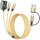 Firsting USB A/C 3合2多功能充电线 5英尺