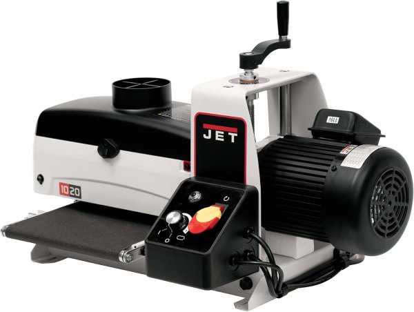  JWDS1020 台式鼓式砂光机 10英寸 1HP