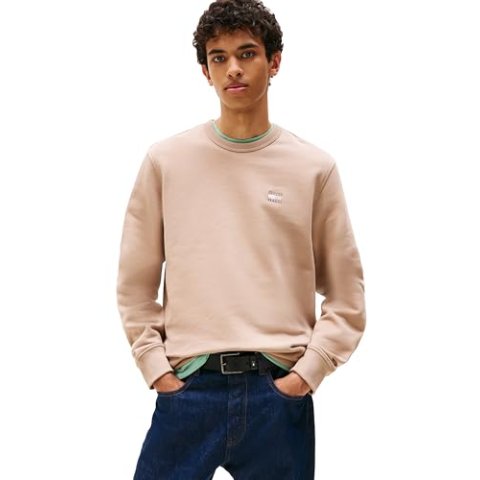 Tommy Jeans Men's Regular Badge Crewneck Sweatshirt X-Large