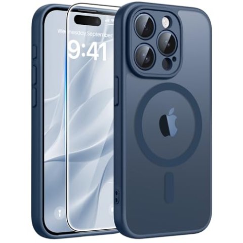 FNTCASE iPhone 15 Pro 磁吸手机壳 含贴膜