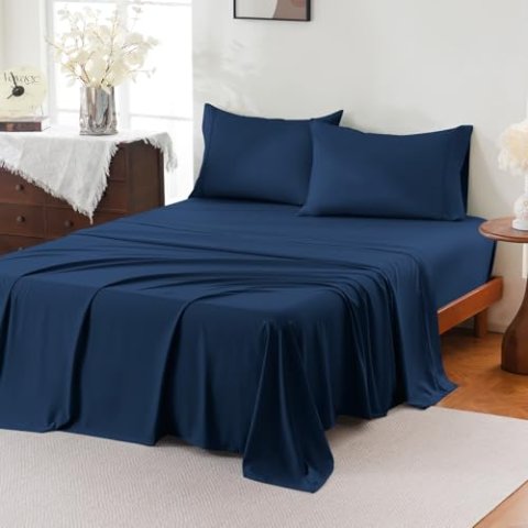 ChicView 4-Piece Hotel Luxury Soft Microfiber Deep Pocket Sheet Set