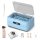 Klivvio Ultrasonic Jewelry Cleaner 48kHz Portable 13.5oz for Home and Travel