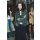 Fitted Velvet Military Jacket