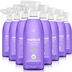 method 多用途清洁喷雾 28oz 8瓶装