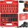 VEVOR 3/8" Drive Impact Socket Set 50-Piece Deep & Shallow Kit