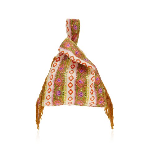 Melisse Paris Silk Knot Bag