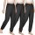BIG ELEPHANT Girls Lightweight Jogger Pants with Pockets