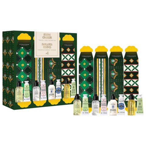 Festive Crackers 旅行装洁面保湿礼盒