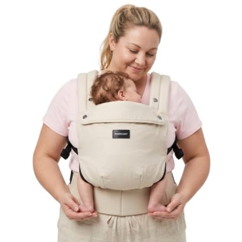 Momcozy PureHug Plus大码婴儿背带 舒适轻盈