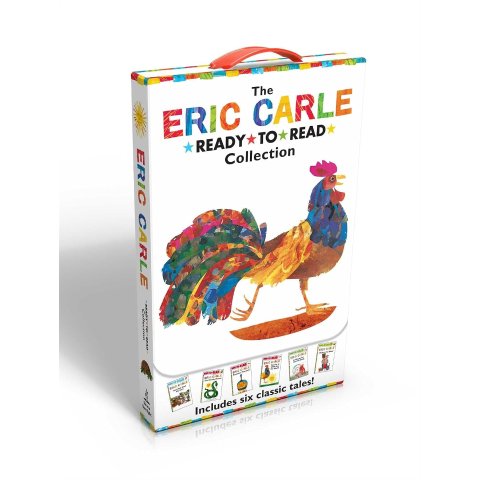 The Eric Carle 启蒙绘本套装