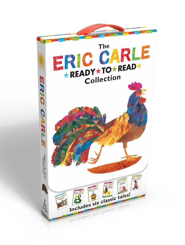 The Eric Carle 启蒙绘本套装