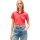 Tommy Jeans 女士短袖棉质徽标短款翻领衫