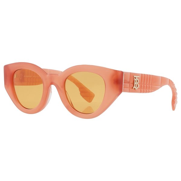 Burberry Cat Eye Ladies Sunglasses BE4390F 47mm