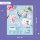 BSCOOL Sticker Dress Up Book for Girls Kitten Activity 300+ Reusable Stickers Ages 5-8
