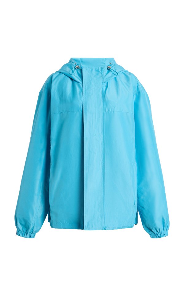 Lii Hooded Lightweight Shell Anorak Jacket