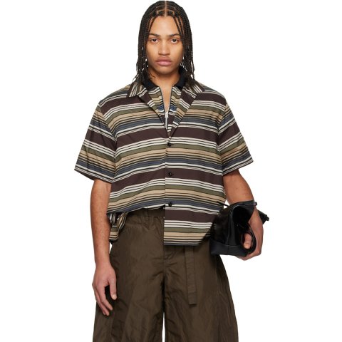  Horizontal Stripe Shirt