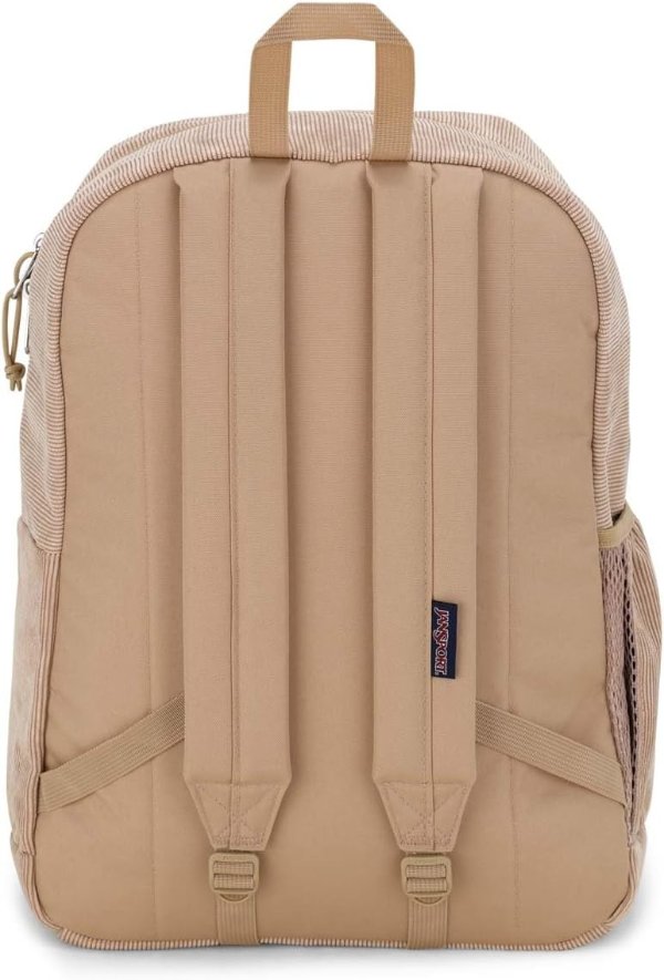 JanSport Cross Town Plus Remix Corduroy Backpack with Laptop Sleeve and Organizer