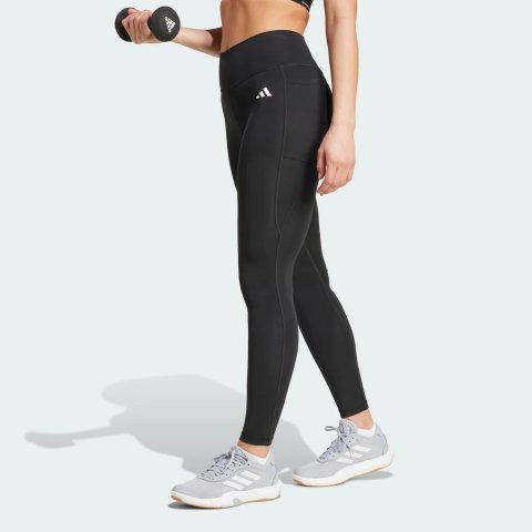 Women s Optime Essentials Stash Pocket Full-Length Leggings