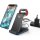 Minthouz 3 in 1 Fast Wireless Charging Station 20W Adapter Compatible with iPhone Apple Watch AirPods