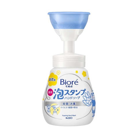 泡沫洗手液 240ml 儿童花朵泡沫
