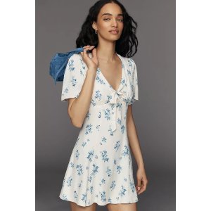 Reformation  Tyra Mini 连衣裙