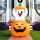Joiedomi 5 FT Halloween Inflatable Ghost in Pumpkin with LED Lights Outdoor Yard Decoration