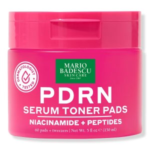 Mario Badescu  PDRN精华爽肤棉片 含烟酰胺肽