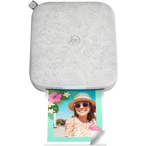 HP Sprocket 3x4 便携照片打印机 无线 Zink纸