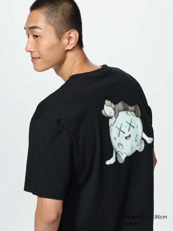 Men's KAWS UNIVERSE UT Graphic T-Shirt