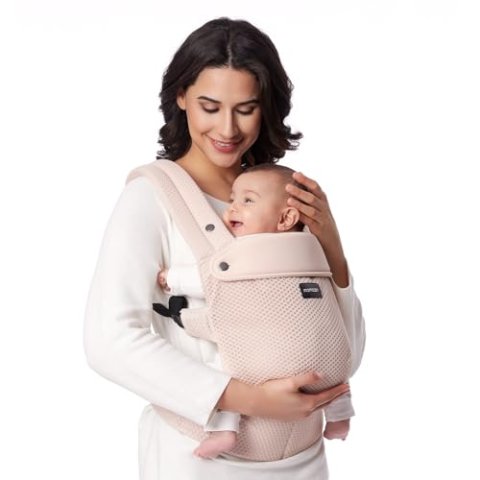 Momcozy PureHug 婴儿背带 7-45磅 轻便人体工学