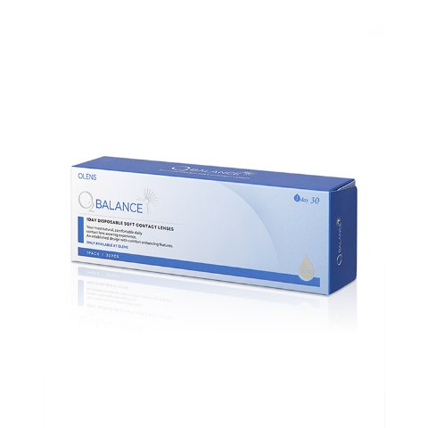 olensO2 Balance 1Day Toric (30 Pack)
