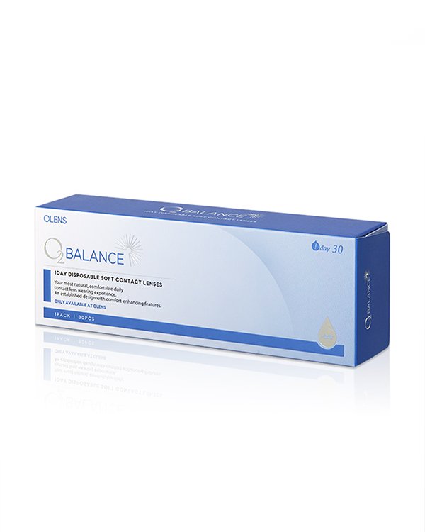 O2 Balance 1Day Toric (30 Pack)