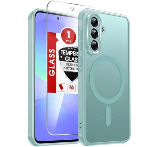 LeYi Galaxy A36 5G 磁吸防摔手机壳 送钢化膜