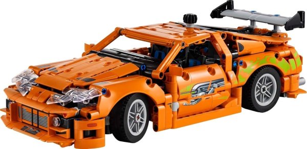  Technic Fast & Furious Toyota Supra MK4 Building Kit 810 Pieces 42204