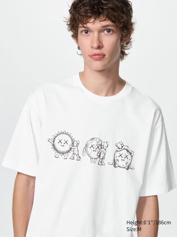 KAWS UNIVERSE UT Men's Graphic T-Shirt