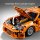  Technic Fast & Furious Toyota Supra MK4 Building Kit 810 Pieces 42204