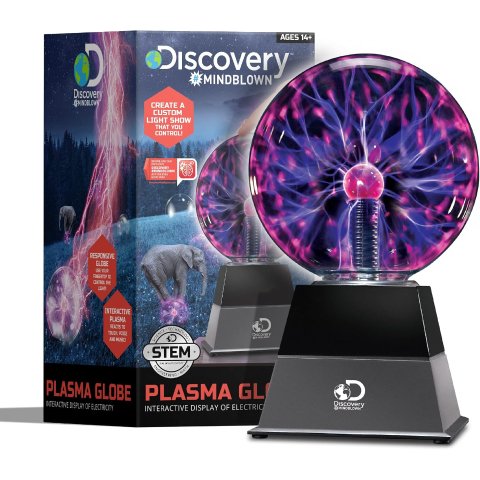 Discovery 等离子球灯 互动触控 声控