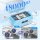 Klivvio Ultrasonic Jewelry Cleaner 48kHz Portable 13.5oz for Home and Travel