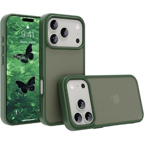 iPhone 18 pro/17 pro 磨砂半透手机壳