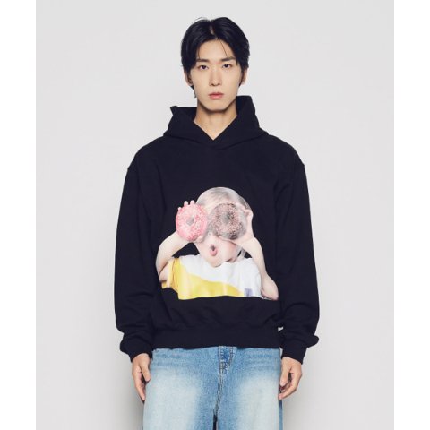 acme de la vie Baby Face Donuts 1 Hoodie