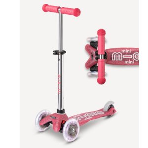 Micro Mini Glitter LED Scooter $110